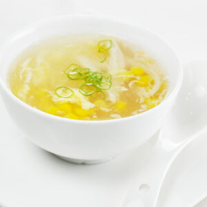 126. Zuppa di Mais con Pollo