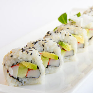 17. Uramaki California