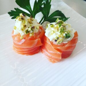 74. Gunkan Pistacchio