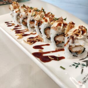 52. Uramaki Chicken Fried
