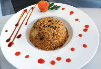 138. Riso Saltato con Kimchi