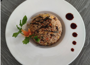 143b. Riso Saltato con Anguilla