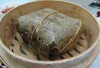 142. Riso in Foglia di Loto con Pollo