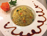 140. Riso Saltato con Verdure