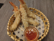 160. Ebi Tempura