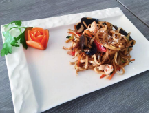 153. Noodles di Cocco ai Frutti di Mare