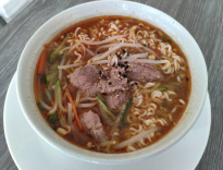 150. Ramen in Brodo con Manzo