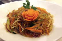 148. Spaghetti di Soia con Verdure Piccanti