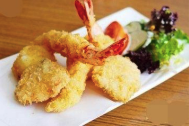 164. Tempura Misto Mare al Curry