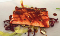 175. Salmone Teriyaki