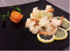 184. Gamberi al Limone