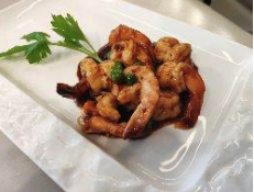 186. Gamberi in Salsa al Peperoncino