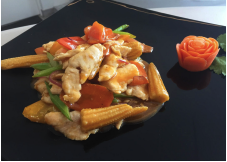 180. Pollo Thailandese