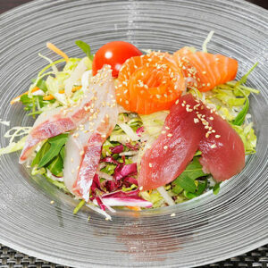 116. Sashimi Salada