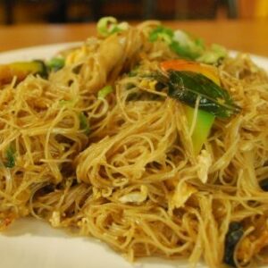 146. Spaghetti di Riso Thai con Verdure