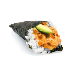 64. Temaki Spicy Salmon
