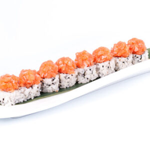 26. Uramaki Spicy Salmon